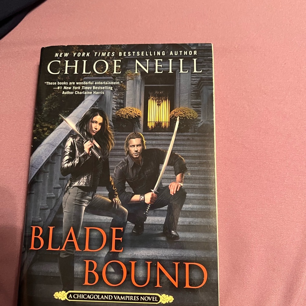 Blade Bound by Chloe Neill